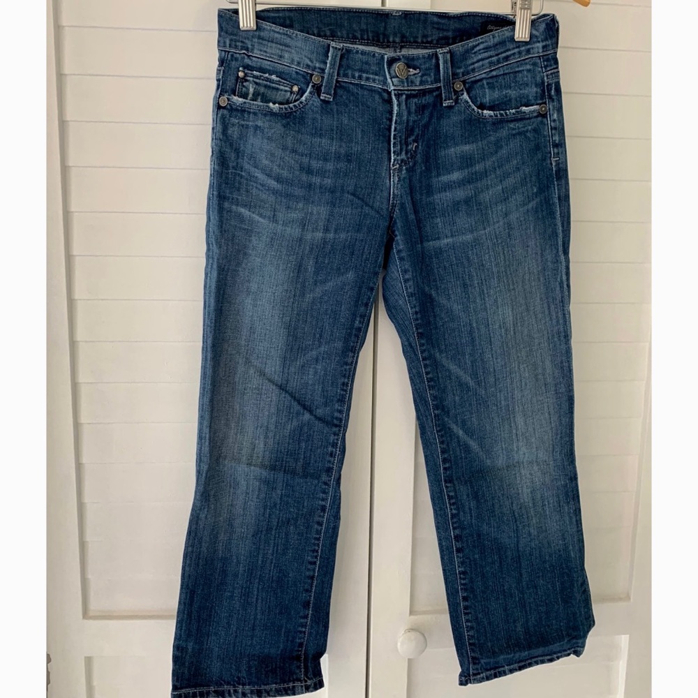 Citizens of Humanity cropped jeans